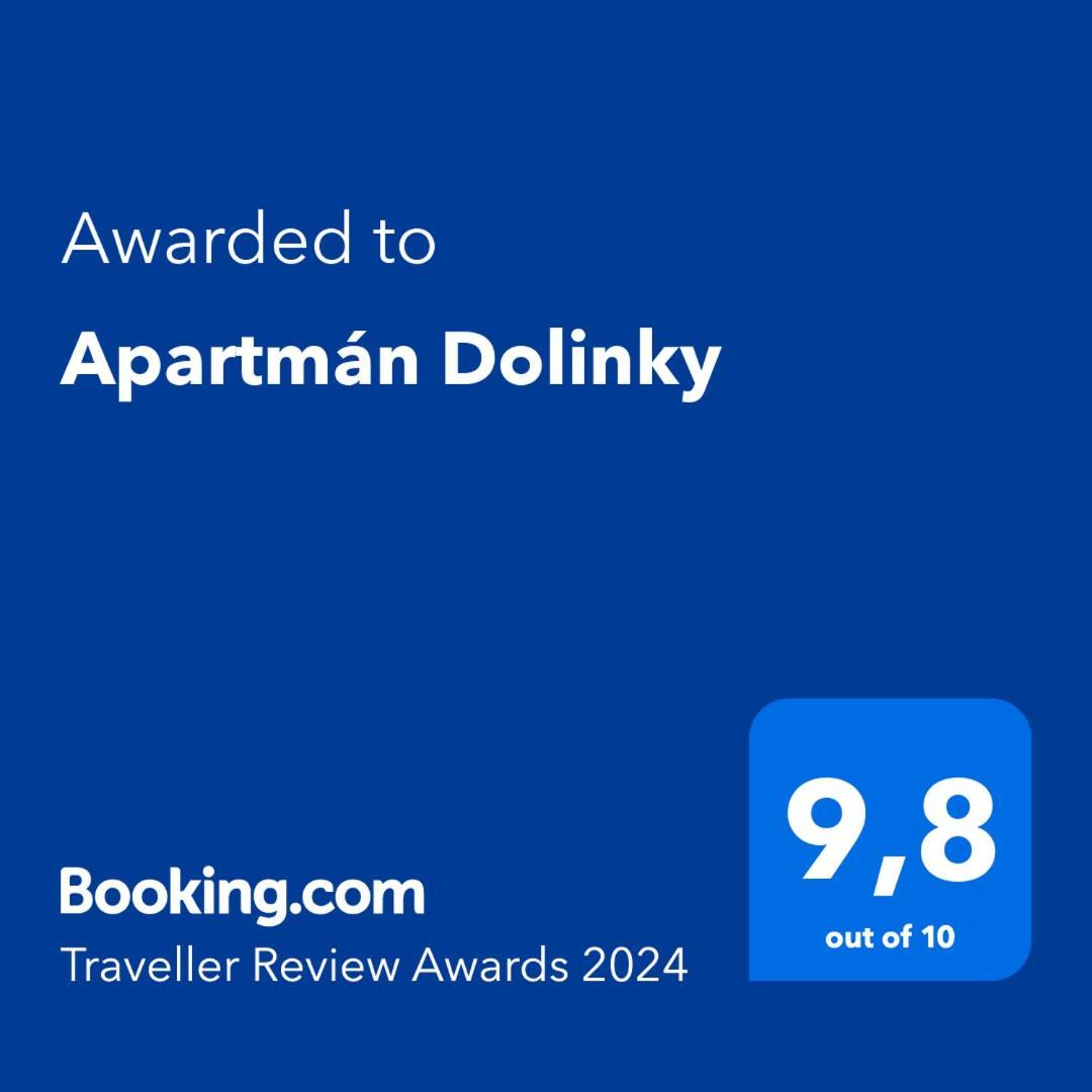 Apartman Dolinky Выхне Экстерьер фото